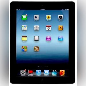 iPad 4th Generation 64 GB - Everything works great just has damaged corners.